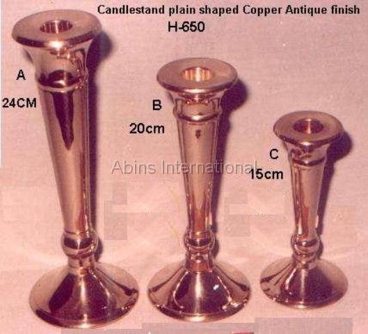 H-650 Candel holder Copper Antique.jpg